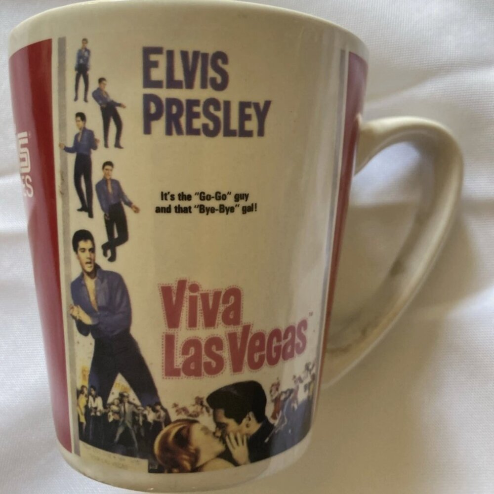 Just For You Elvis Presley Viva Las Vegas Coffee/Tea Mug